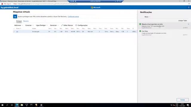 Exportar e Importar Máquina Virtual no Windows Admin Center смотреть онлайн