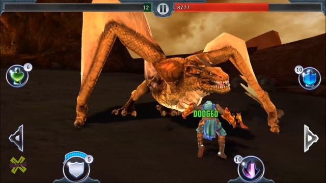 Best Duel Action Game Dragon Slayer - Mission 13 Clear (Better Weapon) смотреть онлайн