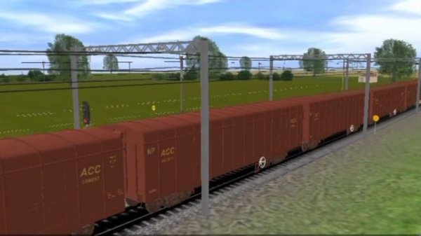 WAG 12B for Trainz Simulator Android. Download now.....