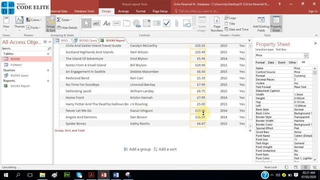 ICT IGCSE Paper 2 Database November 2019 смотреть онлайн