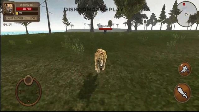 Ultimate Cheetah Simulator - Cheetah Vs Crocodile, Lion, Tiger, Dog, Hyena, Leopard, Horse #18 смотреть онлайн