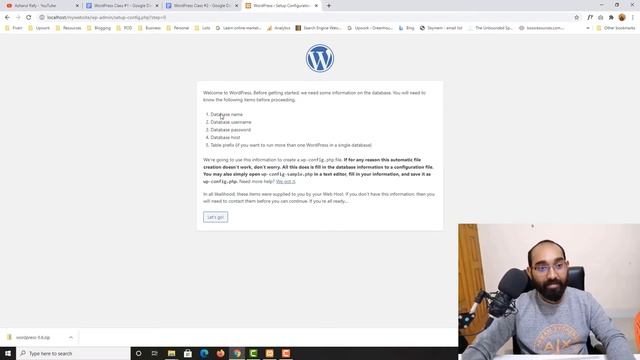 XAMPP WordPress Installation | WordPress Full Course #2 смотреть онлайн