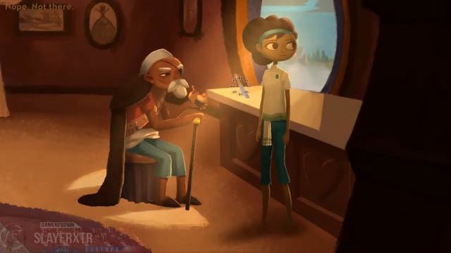 Broken Age Let's Play Vella Gameplay Part 1 -The Maiden Feast- смотреть онлайн