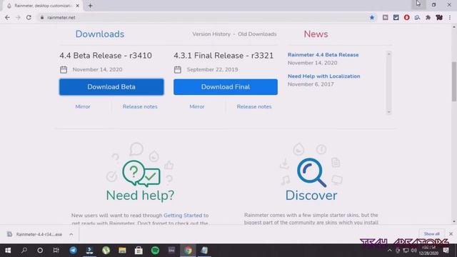 🔥How to Download and Install Rainmeter in Windows 7/8/10🔥 смотреть онлайн