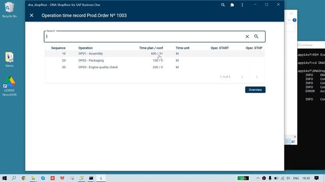 Shopfloor for SAP Business One ERP warehouse and manufacturing operations смотреть онлайн