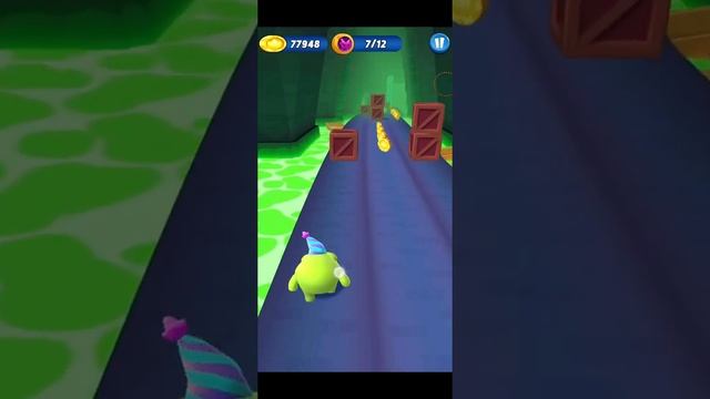Om Nom: Run - Gameplay Walkthrough CHAPTER 2 Round 18 - Tutorial (iOS, Android. смотреть онлайн