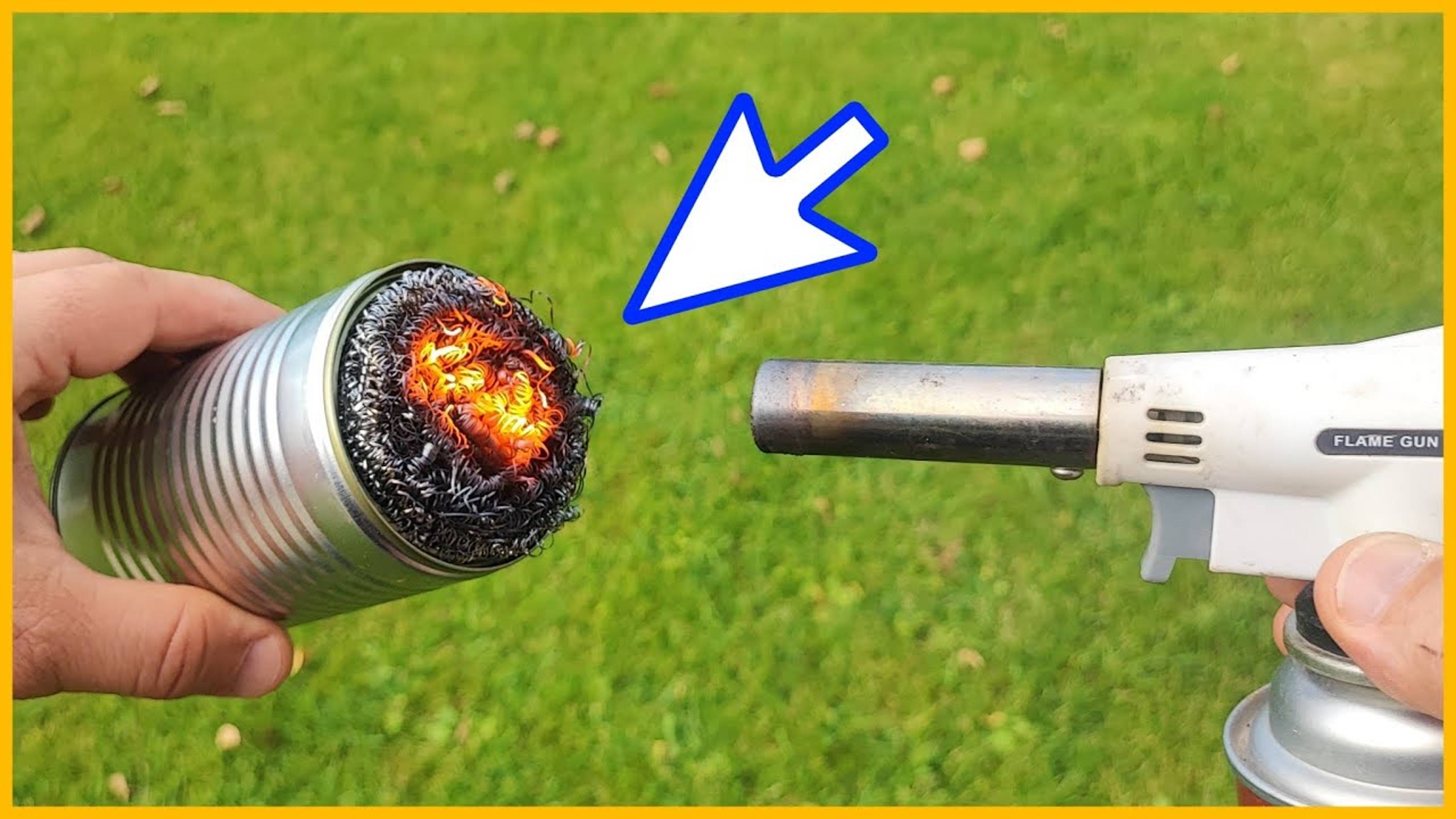 Как сделать горелку для приготовление еды своими руками: Легко и просто в полевых условиях.