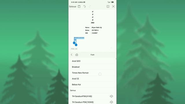 Cara Membuat Kliping Di Wps Office Android