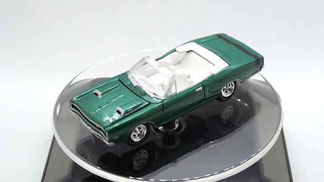 1969 Dodge Coronet R/T Metal Model Johnny Lightning – M 1:64 (JLMC001-5A) | Modelkit.eu