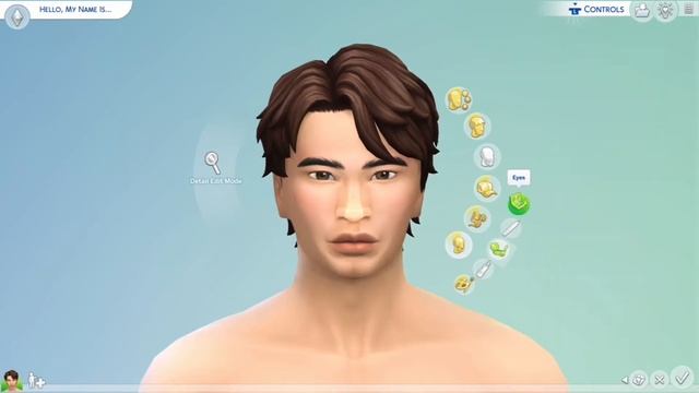 The Sims 4 CAS ~ 🧘 Inner Peace ☮️ ~ No CC