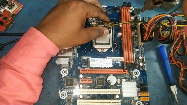 #acer H81-M1/AR Power on/off again and again problem fix step by step 100% also fix no display смотреть онлайн