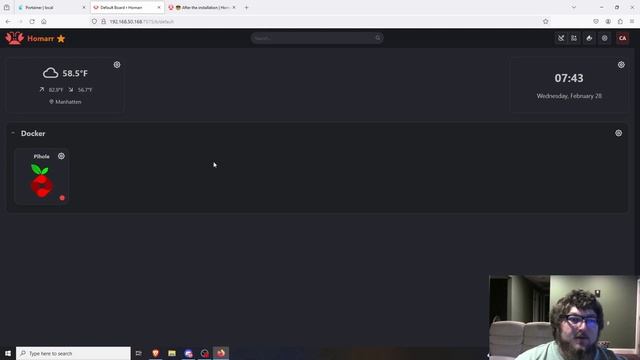 How To Setup Homarr Dashboard with Docker смотреть онлайн