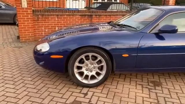 JAGUAR XKR 4 0 SUPERCHARGED 99 V REG VIRTUAL TOUR