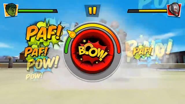 Mix+Smash Marvel Mashers - viciei num joguin de criança... смотреть онлайн