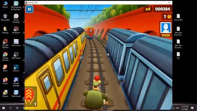 Let's Download And Play The Subway Surfers PC Version | Desktop Bro смотреть онлайн
