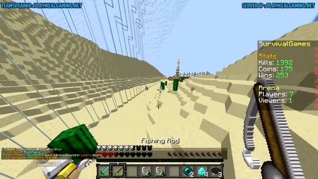 Minecraft Survival Games #62: Random Truce смотреть онлайн
