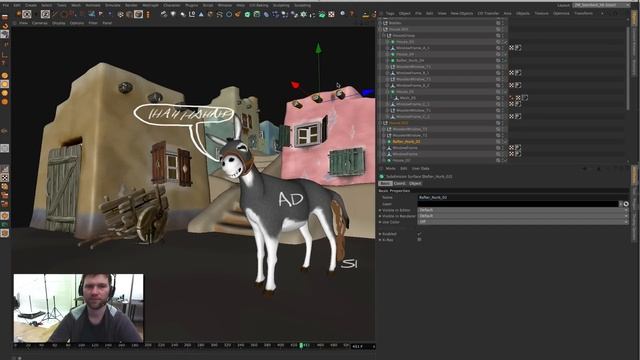 CINEMA 4D - An Overview: Part 2 - Objectmanager & More смотреть онлайн