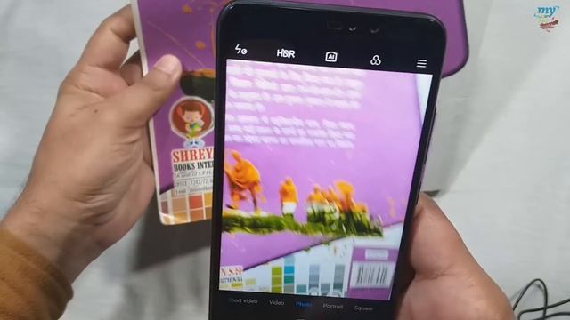 Best Camera Hidden Features in Redmi Note 6 Pro | Take selfie with fingerprint in Redmi Note 6 Pro смотреть онлайн
