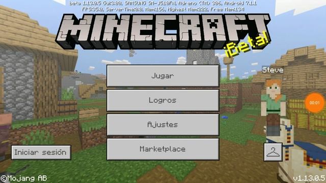 Descargar MINECRAFT PE 1.13.0.5 Gratis| Sin licencia Android |XBOX LIVE смотреть онлайн