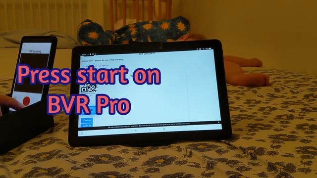 BVR Pro Baby Monitor #baby#monitor#android#video#stream