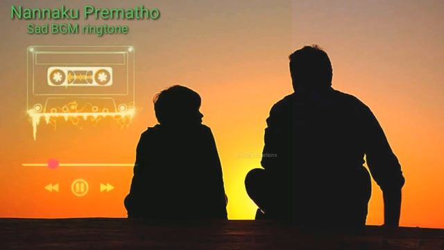 Father and son sentiment( heart touching) BGM ringtone ||whatsapp status for android 2021. смотреть онлайн