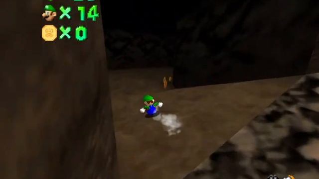 Super Luigi 64 The Flower Cup Part 3 (Super Mario 64 Hack) смотреть онлайн