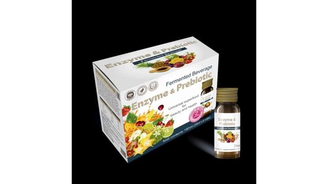 Из серии новинок! ЭНЗИМЫ С ПРЕБИОТИКАМИ. Производитель 