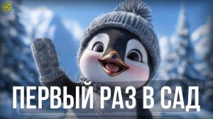 Первый раз в сад | Забавная аудиосказка