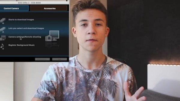 CAMERA MONITOR for FREE (Canon Eos Utility 2)