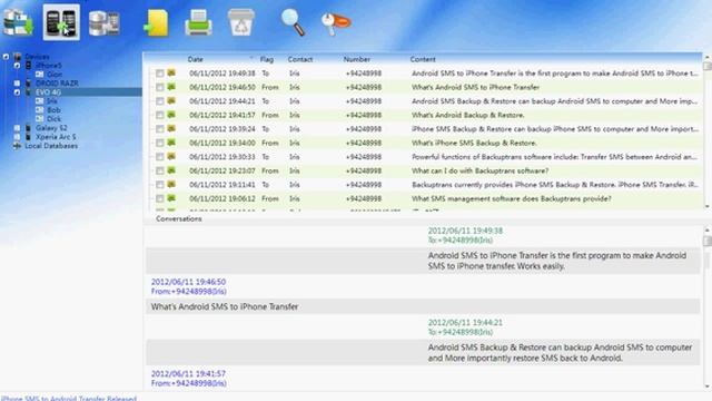 How to copy Android SMS to iOS iPhone on PC смотреть онлайн
