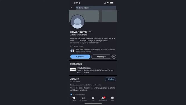 How do I send a LinkedIn invite with a Personal Note using the Iphone or Android LinkedIn App? смотреть онлайн