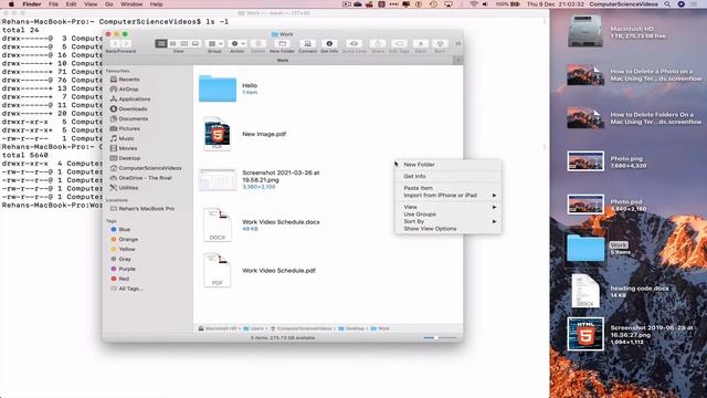 How to DELETE a Document On a Mac Using Terminal Commands - Basic Tutorial | New смотреть онлайн