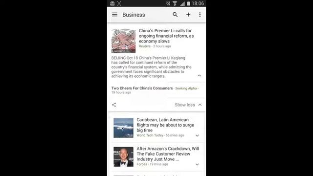 Google News & Weather (by Google LLC) - App For Android.