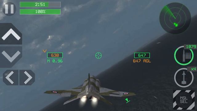 Strike Fighters Legends: RAF Phantom FGR.2 (1972) смотреть онлайн