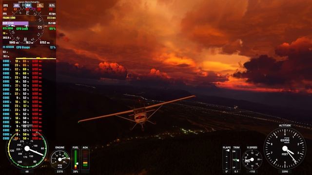 Microsoft Flight Simulator 2020 4K | Ultra Settings | RTX 3090 | i9 10900K 5.2GHz смотреть онлайн