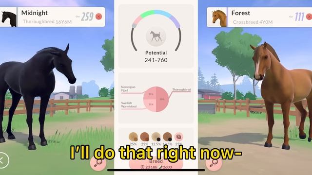 More CROSSBREEDS!! Equestrian the game [ETG E64] смотреть онлайн