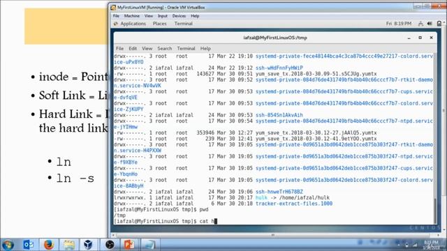 4 Soft Links and Hard Links смотреть онлайн