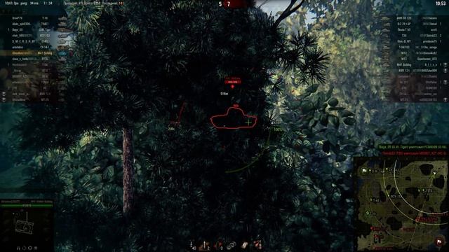 M41 Walker Bulldog, Топь, Стандартный бой смотреть онлайн