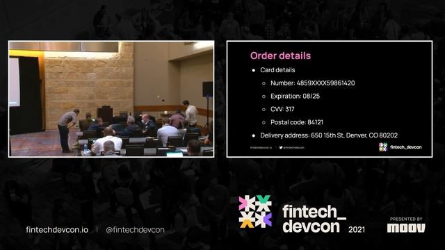 fintech_devcon 2021: Scraping and reverse engineering the right way with Scott Weinert смотреть онлайн