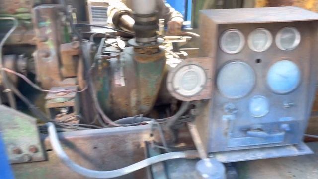 Sullair Pull Behind Screw Compressor (Stock #: 8740) смотреть онлайн