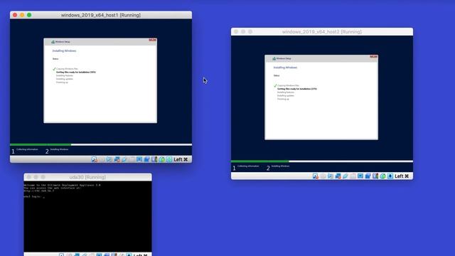 UDA3: Install Windows 2019 with subtemplates смотреть онлайн