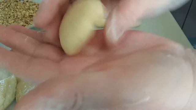 Супер вкусное печенье с орешками !!!