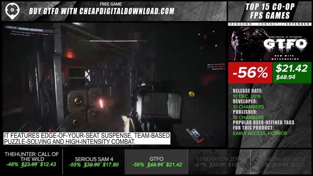 Top 15 Co-op FPS - April 2021 Selection смотреть онлайн