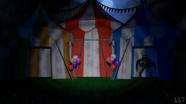 NIGHTMAREENA'S MINIGAME COMPLETE // Baby's Nightmare Circus смотреть онлайн
