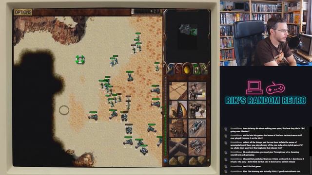 Livestream - Dune 2000 смотреть онлайн