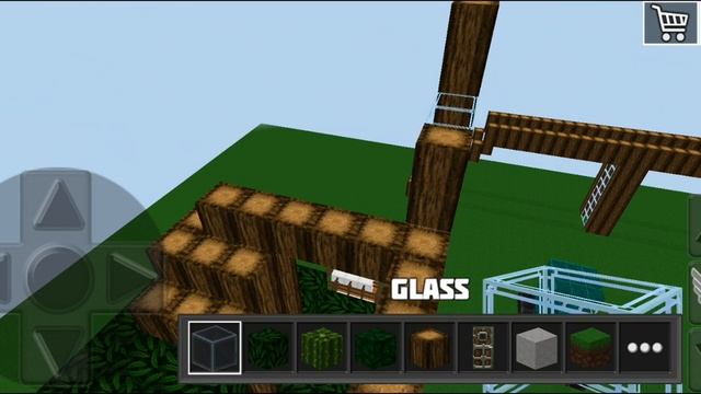 WorldCraft : 3D Build & Craft Gameplay #56 (iOS & Android) | Tree House