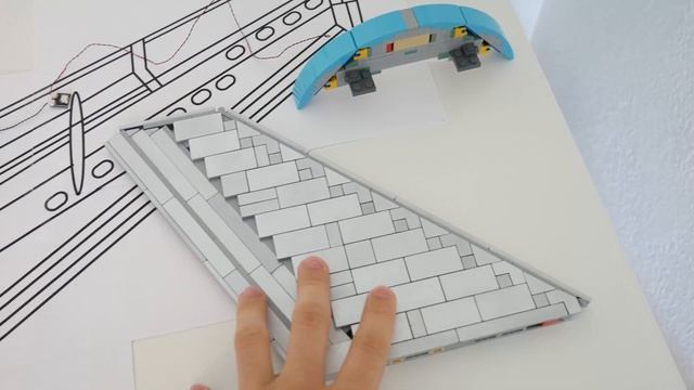 LEGO DC-10 Engines and More! смотреть онлайн