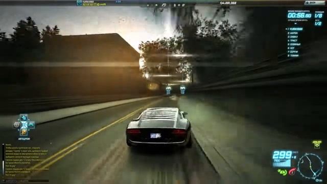 NFS WORLD: LAMBORGHINI MIURA CONCEPT на ROSEWOOD COLLEGE (1:53.98) (без бонусов) смотреть онлайн