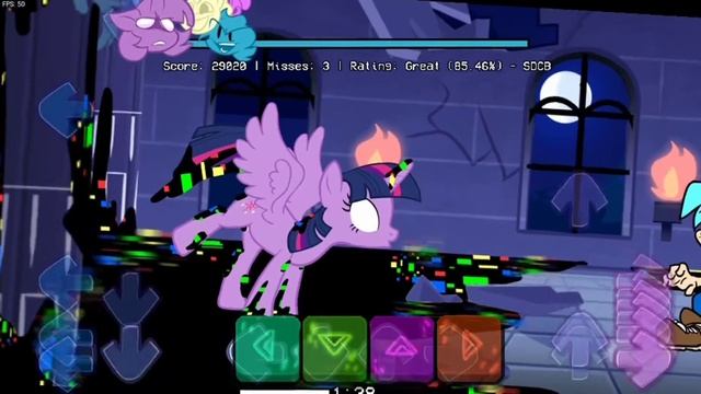 [Friday Night Funkin] Twilight Sparkle Corrupted/Dusk Till Dawn Mod Android Port Optimized смотреть онлайн