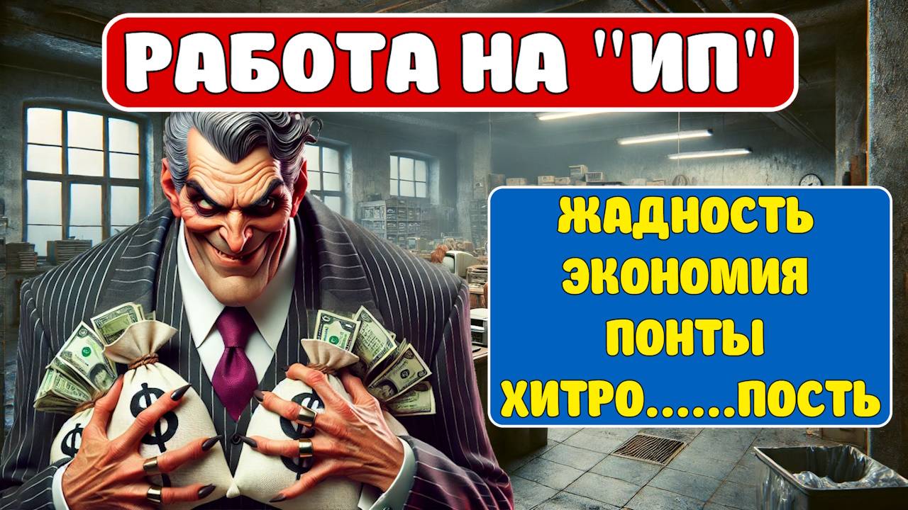 Работа на ИП - шника. Когда со дна постучали... #работа #заработок #бизнес
